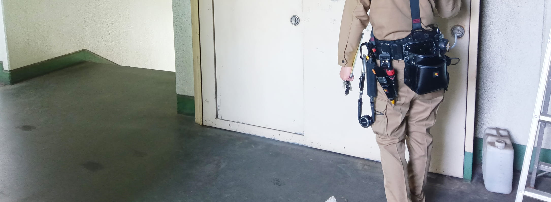 建築設備定期調査報告